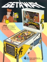 Allied Leisure - ALI - Getaway Pinball