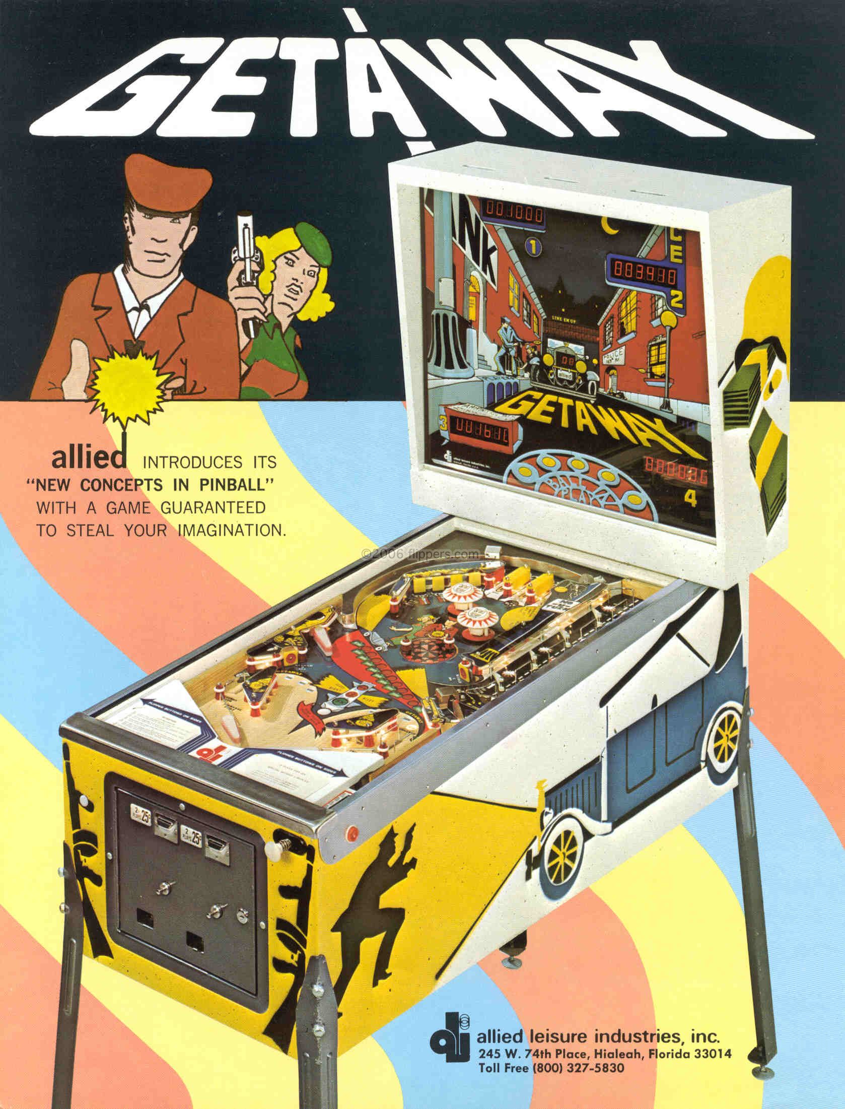 1973 williams swinger pinball Adult Pictures