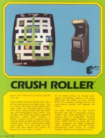 Exidy - CRUSH ROLLER