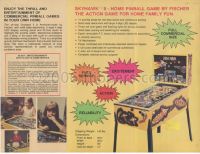 Fischer - SKY HAWK Pinball