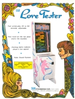 Sega - LOVE TESTER