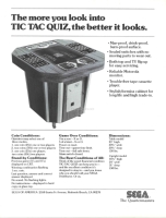 Sega TIC TAC QUIZ