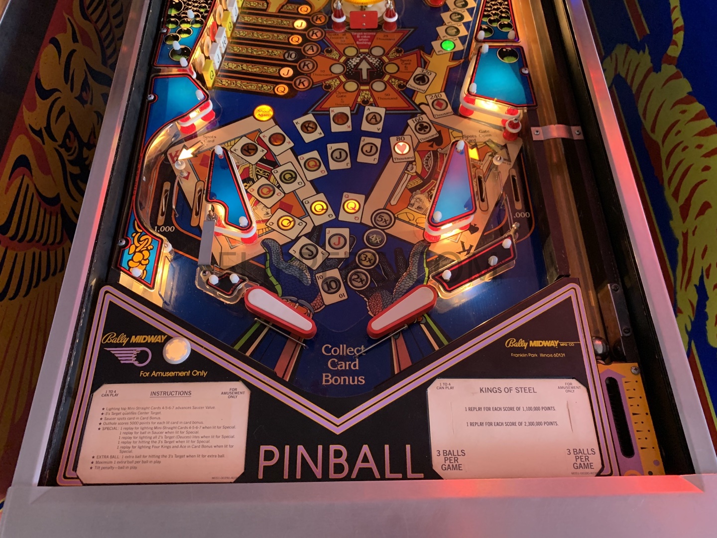 Pinball games for sale