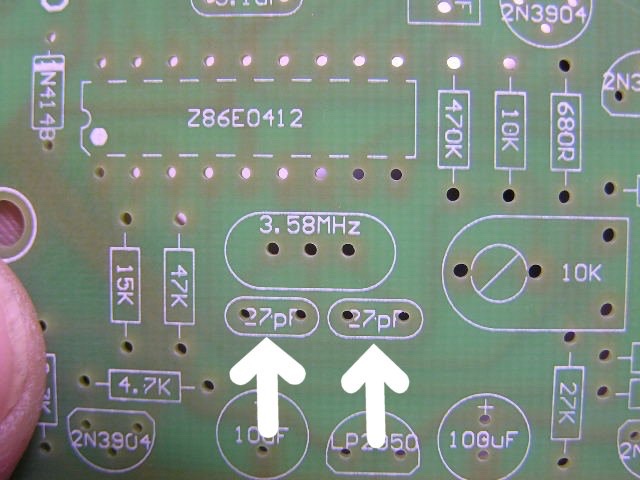 K-7214 ESR meter kit page