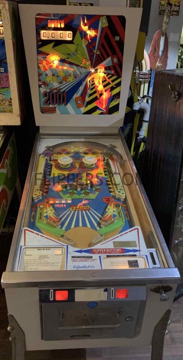 2001 the pinball