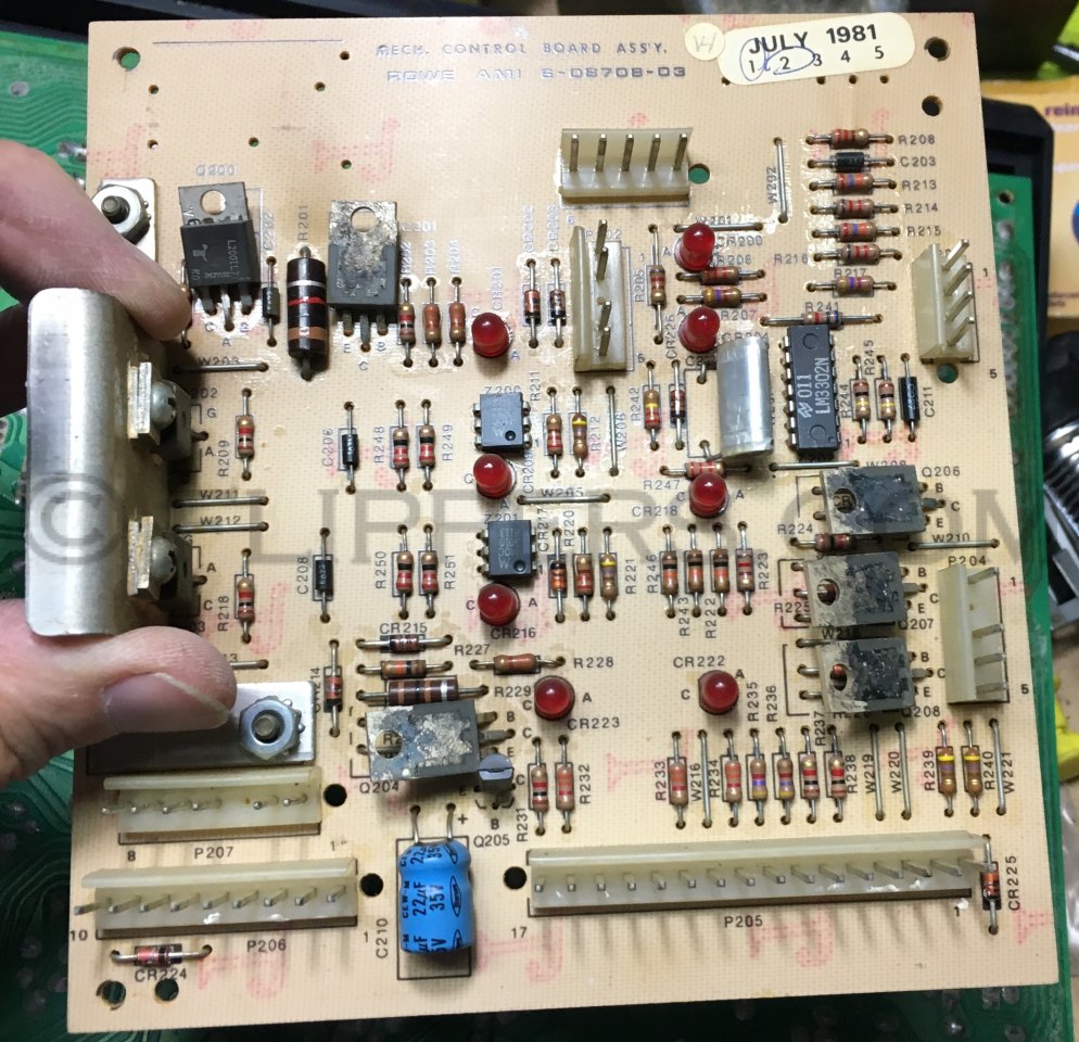 R-93 & R-94 jukebox amplifier replacement transistors Rowe AMI R-92 NEW 
