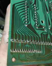 Pricing PCB cracked solder 1