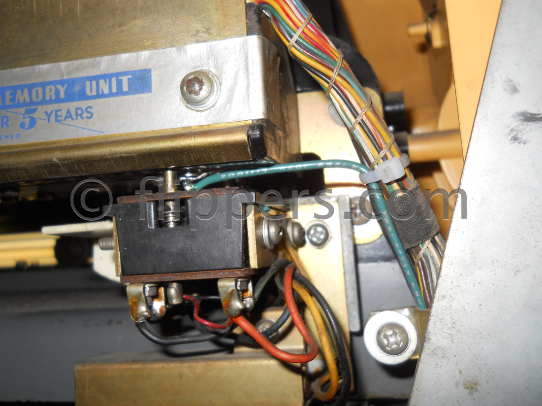 Seeburg motor capacitor tested 