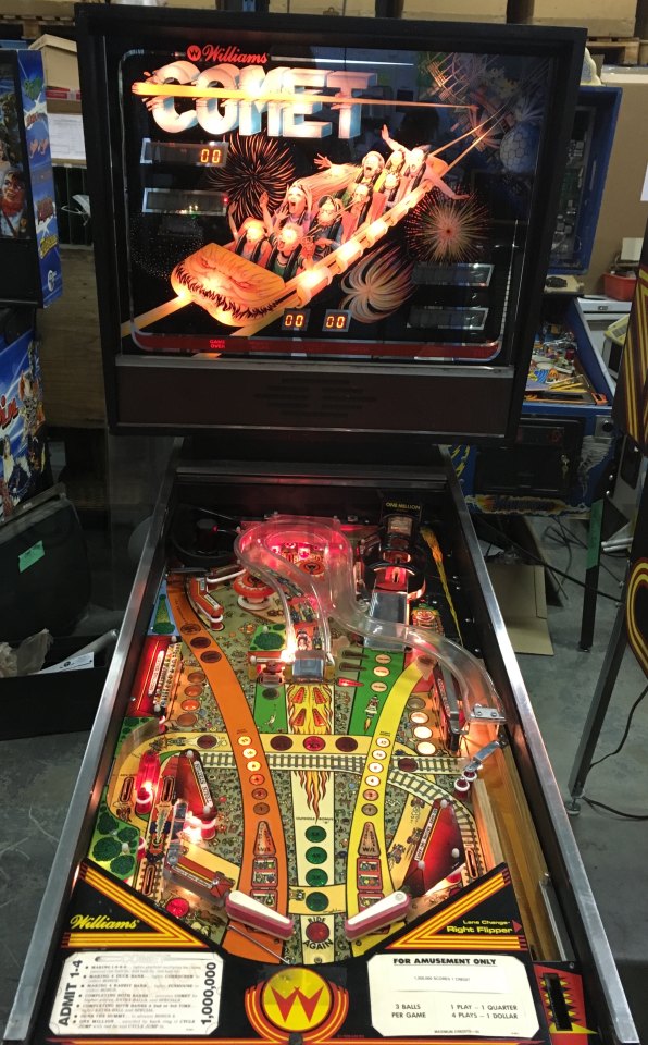 1960 Williams Nags pinball super kit