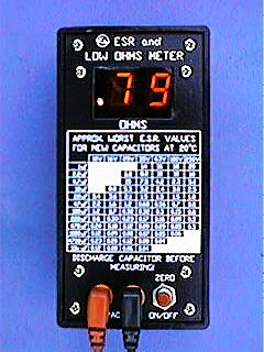 ESR meter (BIG)