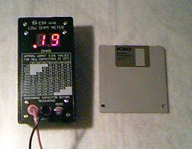 K-7214 ESR meter kit page